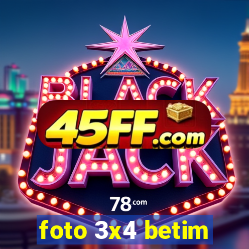 foto 3x4 betim